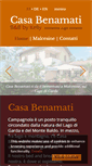 Mobile Screenshot of casabenamati.it